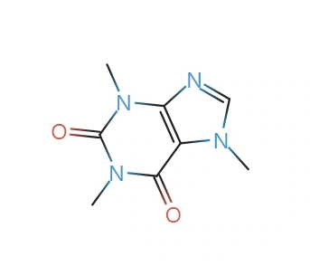 亮色 Chemistry 组件中的化学结构图。